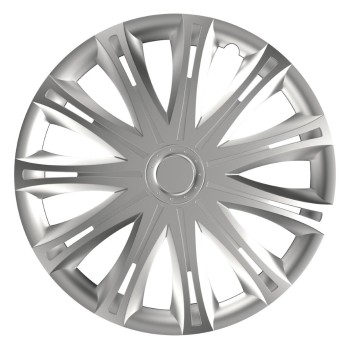 ΤΑΣΙΑ 14" HUBCAP SPARK ΑΣΗΜΙ - ΣΕΤ 4ΤΕΜ ΣΕ ΚΟΥΤΙ ΑΜΙΟ