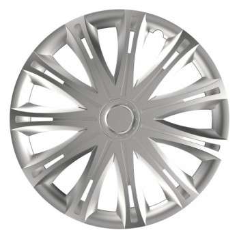 ΤΑΣΙΑ 17" HUBCAP SPARK ΑΣΗΜΙ - - AMIO ΣΕΤ 4ΤΕΜ ΣΕ KOYTI