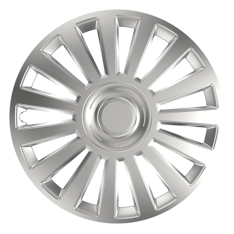 ΤΑΣΙΑ 16" HUBCAP LUXURY ΑΣΗΜΙ - 4 ΤΕΜ.