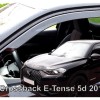 ΑΝΕΜΟΘΡΑΥΣΤΕΣ ΓΙΑ DS3 CROSSBACK E-TENSE 5D 2018-2021  ΖΕΥΓΑΡΙ ΑΠΟ ΕΥΚΑΜΠΤΟ ΦΙΜΕ ΠΛΑΣΤΙΚΟ HEKO - 2 ΤΕΜ.