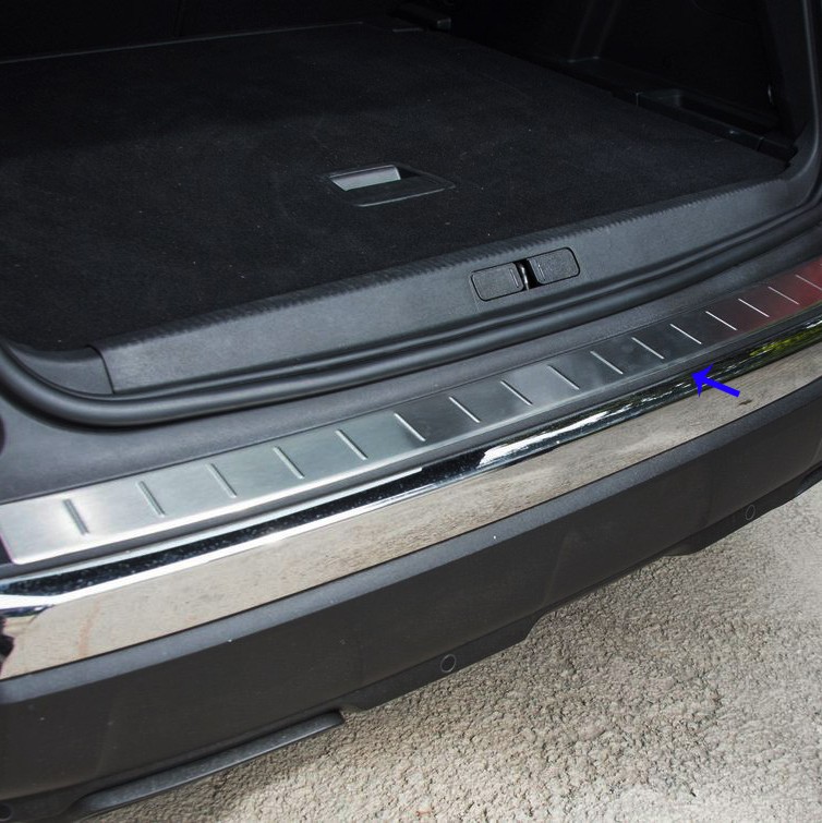 TRIM ΜΑΡΚΕ ΠΟΡΤ ΜΠΑΓΚΑΖ ΧΡΩΜΙΟ ΜΕΤΑΛΛΙΚΟ S-DIZAYN ΓΙΑ PEUGEOT 3008 2016+-1 TEM.