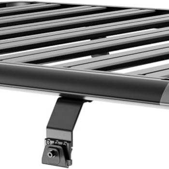 ΣΧΑΡΑ ΟΡΟΦΗΣ SEQUOIA ΜΑΥΡΗ ΑΛΟΥΜΙΝΙΟΥ ΟΛΟΚΛΗΡΩΜΕΝΗ ΜΕ ΠΟΔΙΑ 1642x1300x60mm ΓΙΑ SUZUKI JIMNY 2018+ MENABO - 1 ΤΕΜ.