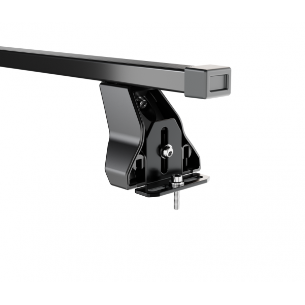 ΜΠΑΡΕΣ ΟΡΟΦΗΣ ΣΙΔΗΡΟΥ OMEGA Χ-LARGE 150 cm ΜΕ ΚΑΠΑΚΙΑ ΣΕ ΜΑΥΡΟ ΧΡΩΜΑ ΓΙΑ ΑΠΛΗ ΟΡΟΦΗ MENABO - 2 ΤΕΜ.