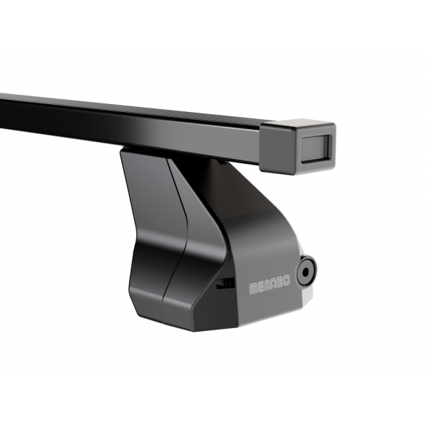 ΜΠΑΡΕΣ ΟΡΟΦΗΣ ΣΙΔΗΡΟΥ OMEGA Χ-LARGE 150 cm ΜΕ ΚΑΠΑΚΙΑ ΣΕ ΜΑΥΡΟ ΧΡΩΜΑ ΓΙΑ ΑΠΛΗ ΟΡΟΦΗ MENABO - 2 ΤΕΜ.