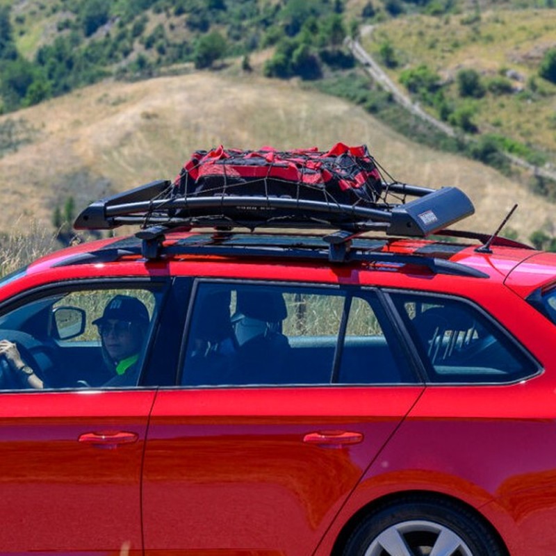 ΣΧΑΡΑ ΟΡΟΦΗΣ YOSEMITE ΧL ΣΕ ΜΑΥΡΟ ΑΛΟΥΜΙΝΙΟ MENABO - 1 ΤΕΜ.