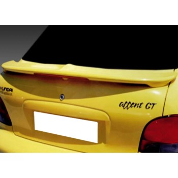 Αεροτομή Πορτ Μπαγκάζ για Hyundai Accent 3D/5D 1997-1999  από Πολυουρεθάνη Motordrome Design - 1 τεμ.