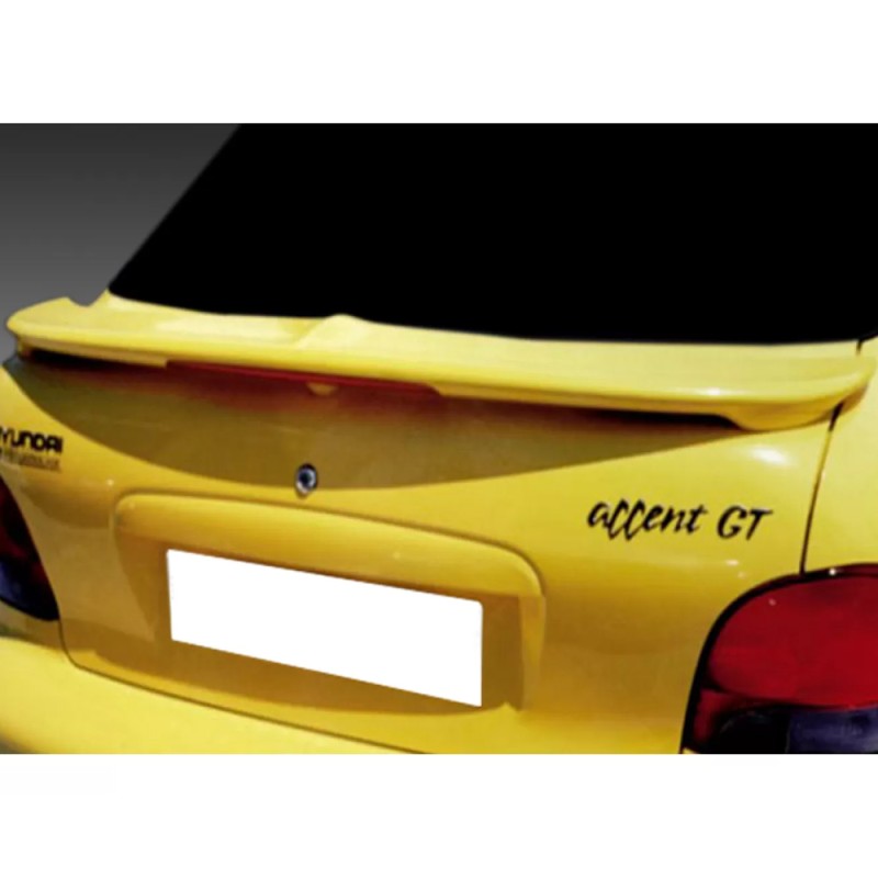Αεροτομή Πορτ Μπαγκάζ για Hyundai Accent 3D/5D 1997-1999  από Πολυουρεθάνη Motordrome Design - 1 τεμ.