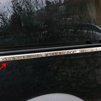 ΔΙΑΚΟΣΜΗΤΙΚΗ ΦΑΣΑ ΚΑΤΩ ΣΥΡΟΜΕΝΗΣ ΠΟΡΤΑΣ ΧΡΩΜΙΟ ΓΙΑ FORD CONNECT 02-14 1ΤΕΜ.