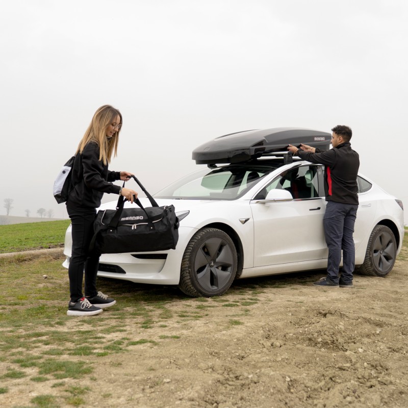 ΜΠΑΓΚΑΖΙΕΡΑ ΟΡΟΦΗΣ SATELLITE 600 DUO BLACK MΕ ΔΙΠΛΟ ΑΝΟΙΓΜΑ ΣΕ ΜΑΥΡΟ ΧΡΩΜΑ ΜΕ ΓΥΑΛΙΣΤΕΡΗ ΥΦΗ MENABO - 1 ΤΕΜ.