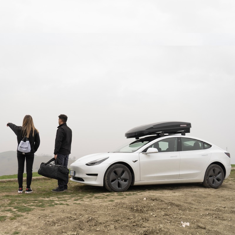 ΜΠΑΓΚΑΖΙΕΡΑ ΟΡΟΦΗΣ SATELLITE 600 DUO BLACK MΕ ΔΙΠΛΟ ΑΝΟΙΓΜΑ ΣΕ ΜΑΥΡΟ ΧΡΩΜΑ ΜΕ ΓΥΑΛΙΣΤΕΡΗ ΥΦΗ MENABO - 1 ΤΕΜ.