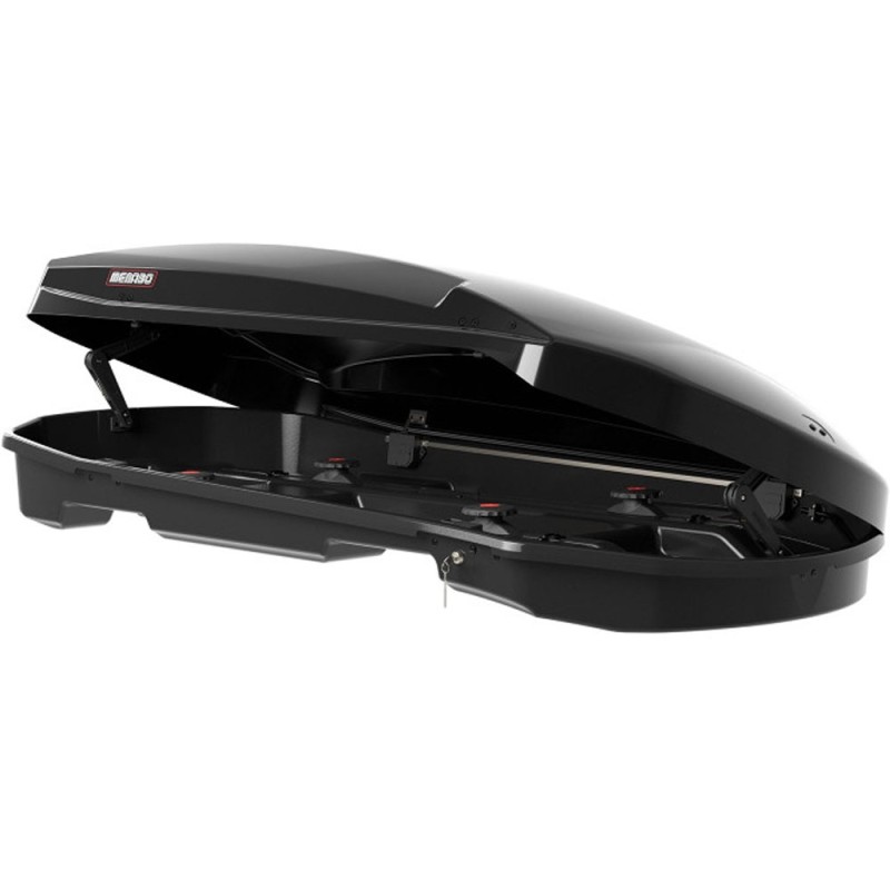 ΜΠΑΓΚΑΖΙΕΡΑ ΟΡΟΦΗΣ SATELLITE 550 DUO BLACK MΕ ΔΙΠΛΟ ΑΝΟΙΓΜΑ ΣΕ ΜΑΥΡΟ ΧΡΩΜΑ ΜΕ ΓΥΑΛΙΣΤΕΡΗ ΥΦΗ MENABO - 1 ΤΕΜ.