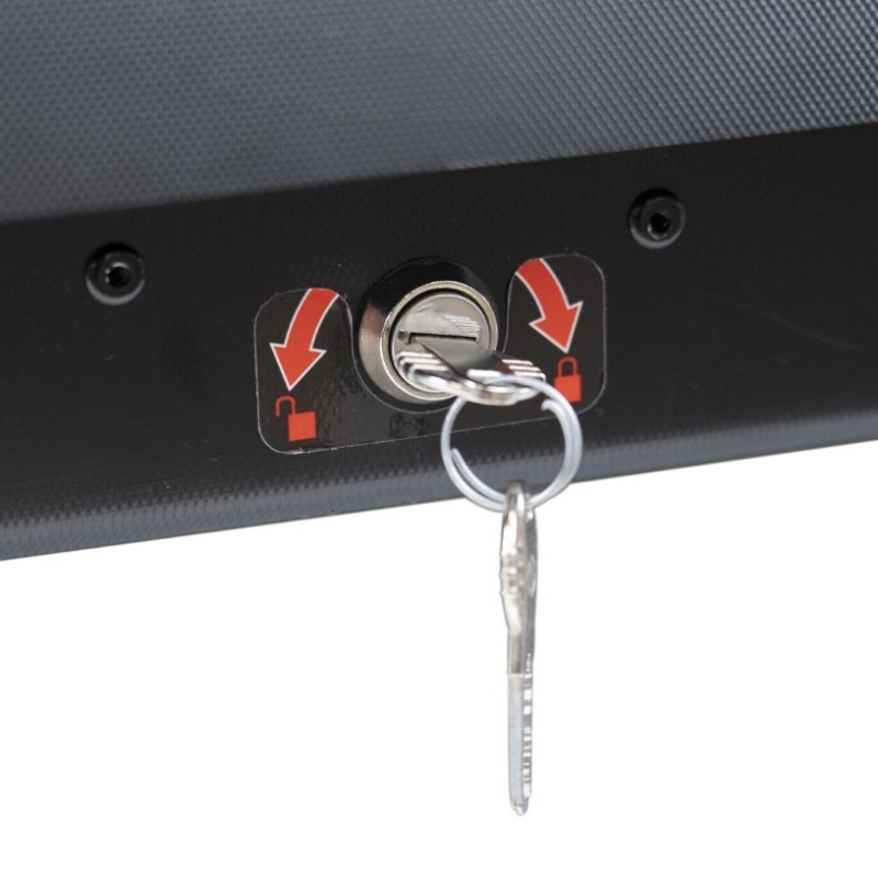 ΜΠΑΓΚΑΖΙΕΡΑ ΟΡΟΦΗΣ STARLA 500 DUO (ΓΚΡΙ ΣΚΟΥΡΟ 199cm x 41cm x 84cm) MENABO