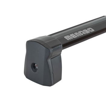 ΜΠΑΡΕΣ ΟΡΟΦΗΣ ΑΛΟΥΜΙΝΙΟΥ OE ΓΙΑ TOYOTA RAV4 XA50 2018+ / SUZUKI ACROSS 2020+ ΣΕ ΜΑΥΡΟ ΧΡΩΜΑ ΜΕ ΑΠΛΗ ΟΡΟΦΗ MENABO - 2 ΤΕΜ.