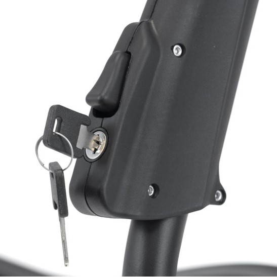 ΒΑΣΗ ΠΟΔΗΛΑΤΟΥ ΟΡΟΦΗΣ MOTUS BLACK ΜΑΥΡΗ ΓΙΑ 1 ΠΟΔΗΛΑΤΟ ΜΕ ΑΝΤΙΚΛΕΠΤΙΚΟ ΣΥΣΤΗΜΑ MENABO