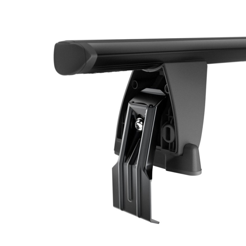 ΜΠΑΡΕΣ ΟΡΟΦΗΣ ΑΛΟΥΜΙΝΙΟΥ ΜΕ ΑΚΡΑ OE TESLA MODEL 3 2017+  ΜΕ ΚΛΕΙΔΑΡΙΑ 137cm MENABO - 2ΤΕΜ.