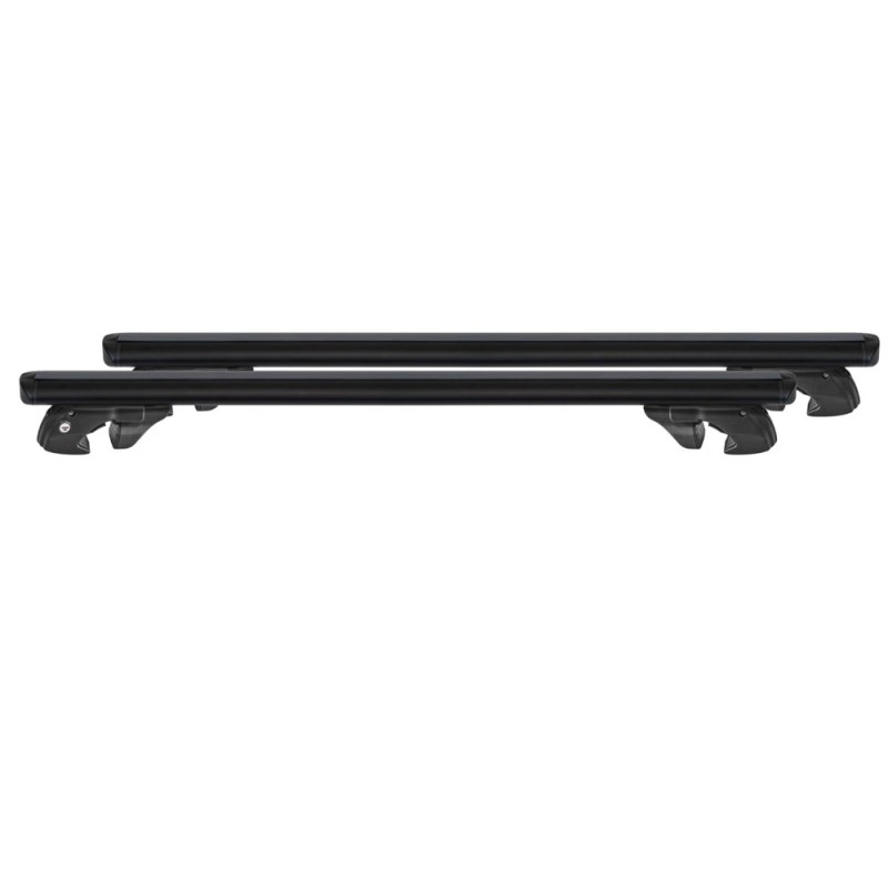 ΜΠΑΡΕΣ ΟΡΟΦΗΣ ΑΛΟΥΜΙΝΙΟΥ FENDER 118 cm ΣΕ ΜΑΥΡΟ ΧΡΩΜΑ ΓΙΑ ΟΡΟΦΗ ΜΕ STANDARD / RAISED RAILS MENABO - 2 ΤΕΜ.