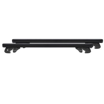 ΜΠΑΡΕΣ ΟΡΟΦΗΣ ΑΛΟΥΜΙΝΙΟΥ FENDER XL 134 cm ΣΕ ΜΑΥΡΟ ΧΡΩΜΑ ΓΙΑ ΟΡΟΦΗ ΜΕ STANDARD / RAISED RAILS MENABO - 2 ΤΕΜ.