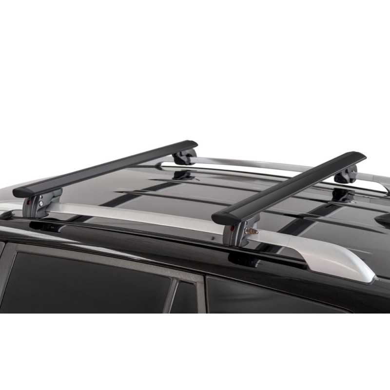 ΜΠΑΡΕΣ ΟΡΟΦΗΣ ΑΛΟΥΜΙΝΙΟΥ FENDER XL 134 cm ΣΕ ΜΑΥΡΟ ΧΡΩΜΑ ΓΙΑ ΟΡΟΦΗ ΜΕ STANDARD / RAISED RAILS MENABO - 2 ΤΕΜ.