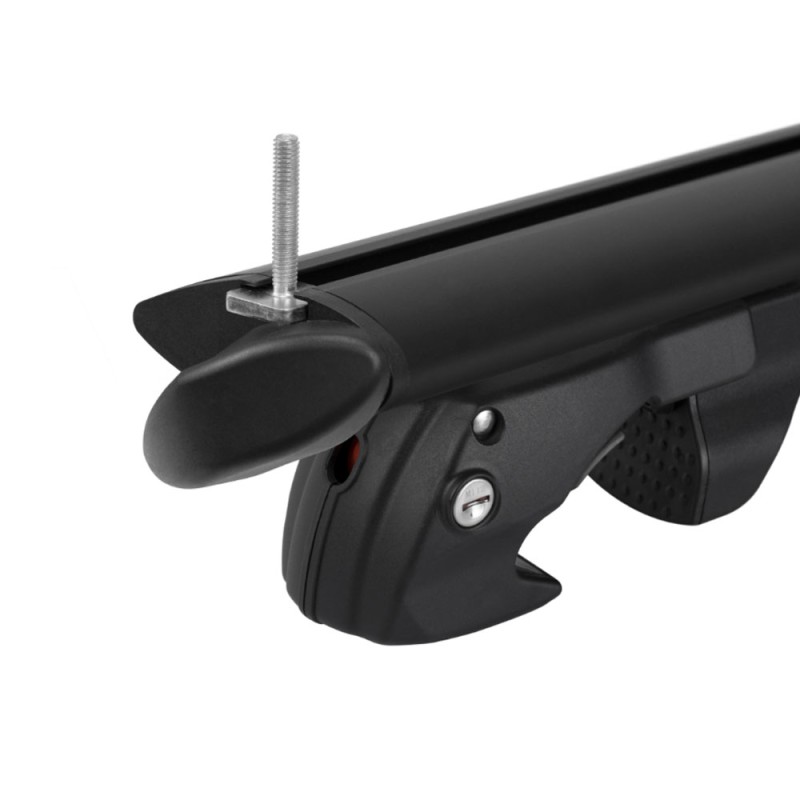 ΜΠΑΡΕΣ ΟΡΟΦΗΣ ΑΛΟΥΜΙΝΙΟΥ FENDER XL 134 cm ΣΕ ΜΑΥΡΟ ΧΡΩΜΑ ΓΙΑ ΟΡΟΦΗ ΜΕ STANDARD / RAISED RAILS MENABO - 2 ΤΕΜ.