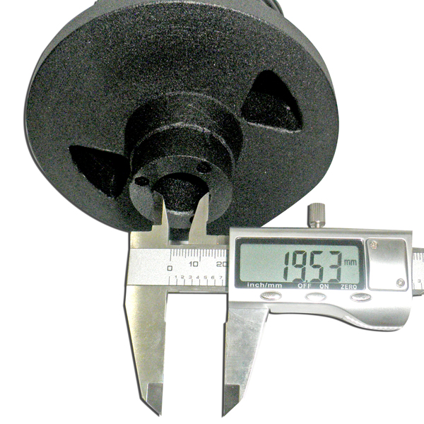 ΚΩΝΟΣ ΤΙΜΟΝΙΟΥ ΓΙΑ MITSUBISHI EVO 8 05+ /EVO 9/EVO 10  ΜΕ ΑΕΡΟΣΑΚΟ LUISI