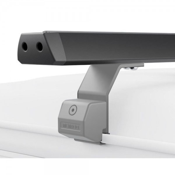 ΜΠΑΡΑ ΟΡΟΦΗΣ ΑΛΟΥΜΙΝΙΟΥ ΣΕ ΜΑΥΡΟ ΧΡΩΜΑ OFFROAD L 142,5m ΓΙΑ ΟΧΗΜΑΤΑ ΜΕ ΝΕΡΟΧΥΤΗ MENABO - 1 ΤΕΜ.