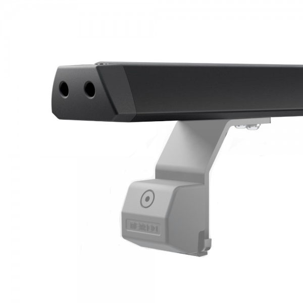 ΜΠΑΡΑ ΟΡΟΦΗΣ ΑΛΟΥΜΙΝΙΟΥ ΣΕ ΜΑΥΡΟ ΧΡΩΜΑ OFFROAD L 142,5m ΓΙΑ ΟΧΗΜΑΤΑ ΜΕ ΝΕΡΟΧΥΤΗ MENABO - 1 ΤΕΜ.