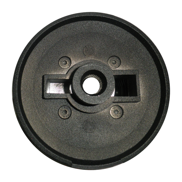 ΚΩΝΟΣ ΤΙΜΟΝΙΟΥ ΓΙΑ AUDI A1/A3 05+ /SEAT IBIZA 02+ / VW GOLF 5+6 /POLO 02+ /SCIROCCO+   ΜΕ ΑΕΡΟΣΑΚΟ LUISI