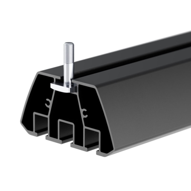 ΜΠΑΡΑ ΟΡΟΦΗΣ ΑΛΟΥΜΙΝΙΟΥ ΣΕ ΜΑΥΡΟ ΧΡΩΜΑ OFFROAD L 150 cm ΓΙΑ ΟΧΗΜΑΤΑ ΜΕ ΝΕΡΟΧΥΤΗ MENABO - 1 ΤΕΜ.