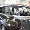 ΑΝΕΜΟΘΡΑΥΣΤΕΣ ΓΙΑ FORD S-MAX 2016+ ΣΕΤ ΑΥΤΟΚΙΝΗΤΟΥ ΑΠΟ ΕΥΚΑΜΠΤΟ ΦΙΜΕ ΠΛΑΣΤΙΚΟ HEKO - 4 ΤΕΜ.
