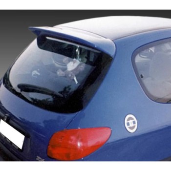 Αεροτομή Οροφής για Peugeot 206 από Πολυουρεθάνη Motordrome Design - 1 τεμ.