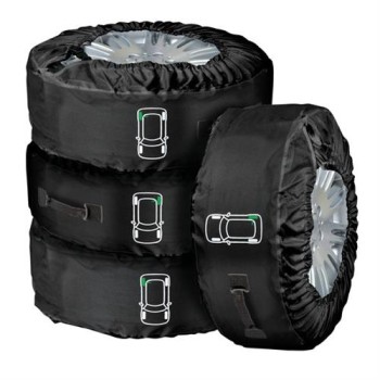 ΤΣΑΝΤΕΣ ΜΕΤΑΦΟΡΑΣ 4 ΕΛΑΣΤΙΚΩΝ TYRE WRAP DELUXE (L) 73 Χ 35 cm - 13-19 INCH