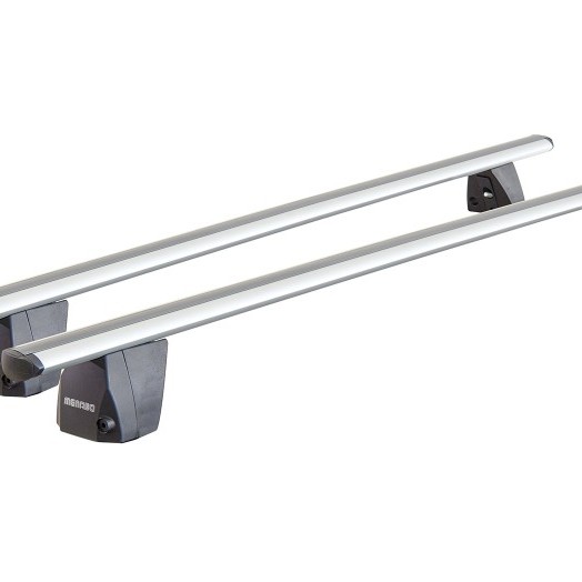 DLKIT88G KIT TYPE G ΑΚΡΑ (ΠΟΔΙΑ) ΓΙΑ ΜΠΑΡΕΣ ΟΡΟΦΗΣ DELTA BLACK/SILVER MENABO - 1 ΣΕΤ