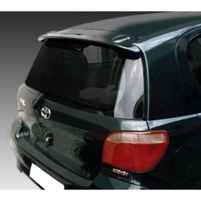 Αεροτομή Οροφής για Toyota Yaris Mk1 1999-2005 από Πολυουρεθάνη Motordrome Design - 1 τεμ.