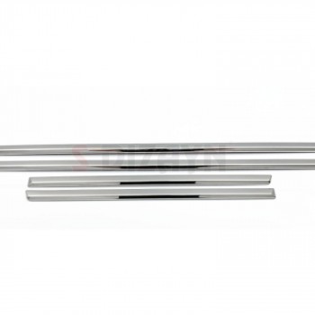 ΠΡΟΣΤΑΤΕΥΤΙΚΗ ΦΑΣΑ ΠΟΡΤΑΣ ΠΛΑΣΤΙΚΟ ΧΡΩΜΙΟ ΓΙΑ HONDA CR-V 5D 2013+ 8ΤΕΜ.