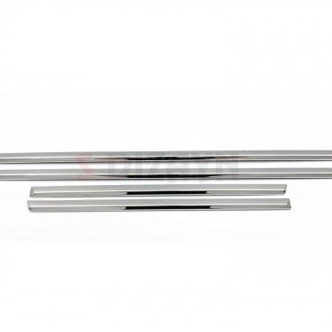 ΠΡΟΣΤΑΤΕΥΤΙΚΗ ΦΑΣΑ ΠΟΡΤΑΣ ΠΛΑΣΤΙΚΟ ΧΡΩΜΙΟ ΓΙΑ HONDA CR-V 5D 2013+ 8ΤΕΜ.