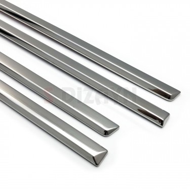 ΠΡΟΣΤΑΤΕΥΤΙΚΗ ΦΑΣΑ ΠΟΡΤΑΣ ΠΛΑΣΤΙΚΟ ΧΡΩΜΙΟ ΓΙΑ HONDA CR-V 5D 2013+ 8ΤΕΜ.