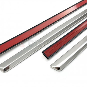 ΠΛΑΙΝΟ ΠΡΟΣΤΑΤΕΥΤΙΚΟ TRIM ΠΟΡΤΑΣ ΑΤΣΑΛΙ+ΠΛΑΣΤΙΚΟ ΧΡΩΜΙΟ 8ΤΕΜ ΓΙΑ HYUNDAI ELANTRA SEDAN 2011+