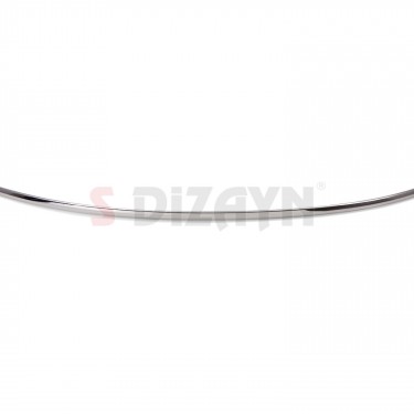 ΔΙΑΚΟΣΜΗΤΙΚΟ TRIM ΠΡΟΦΥΛΑΚΤΗΡΑ ΠΙΣΩ ΧΡΩΜΙΟ 1ΤΕΜ. ΓΙΑ OPEL ASTRA K 5D 2015+