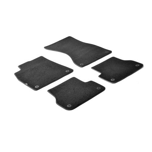 ΜΑΡΚΕ ΠΑΤΑΚΙΑ EXECUTIVE ΜΟΚΕΤΑ ΓΙΑ AUDI A6 4D 04/2011-06/2018 / AUDI A6 ALLROAD 03/2012+ / AUDI A6 AVANT 09/2011-07/2018 / AUDI A7 SPORTBACK 10/2010-03/2018 ΣΕ ΜΑΥΡΟ ΧΡΩΜΑ ΜΕ ΚΟΥΜΠΩΜΑΤΑ LAMPA - 4 ΤΕΜ.