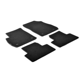 ΜΑΡΚΕ ΠΑΤΑΚΙΑ EXECUTIVE ΜΟΚΕΤΑ ΓΙΑ OPEL ZAFIRA TOURER 11/2011-12/2019 ΣΕ ΜΑΥΡΟ ΧΡΩΜΑ ME ΚΟΥΜΠΩΜΑΤΑ LAMPA - 4 ΤΕΜ.