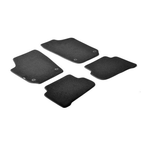 ΜΑΡΚΕ ΠΑΤΑΚΙΑ EXECUTIVE ΜΟΚΕΤΑ ΓΙΑ VW POLO 3D / 5D 09/2009-09/2017 ΣΕ ΜΑΥΡΟ ΧΡΩΜΑ ME ΚΟΥΜΠΩΜΑΤΑ LAMPA - 4 ΤΕΜ.