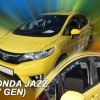 ΑΝΕΜΟΘΡΑΥΣΤΕΣ ΓΙΑ HONDA JAZZ IV 5D 2013+ ΣΕΤ ΑΥΤΟΚΙΝΗΤΟΥ ΑΠΟ ΕΥΚΑΜΠΤΟ ΦΙΜΕ ΠΛΑΣΤΙΚΟ HEKO - 4 ΤΕΜ.