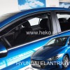 ΑΝΕΜΟΘΡΑΥΣΤΕΣ ΓΙΑ HYUNDAI ELANTRA 4D 2016+ ΣΕΤ ΑΥΤΟΚΙΝΗΤΟΥ ΑΠΟ ΕΥΚΑΜΠΤΟ ΦΙΜΕ ΠΛΑΣΤΙΚΟ HEKO - 4 ΤΕΜ.