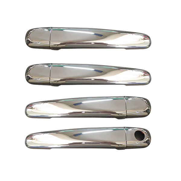 ΧΕΡΟΥΛΙΑ ΠΟΡΤΑΣ ΓΙΑ CITROEN C3 HB 5D 02-09  ΧΡΩΜΙΟ ΜΕΤΑΛΛΙΚΑ 4ΠΟΡΤΕΣ 4ΤΕΜ