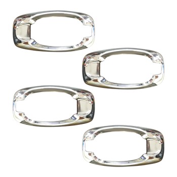 ΧΕΡΟΥΛΙΑ ΠΟΡΤΑΣ ΓΙΑ FIAT DOBLO PANELVAN/LAV 2010+ ΠΛΑΙΣΙΟ ΓΙΑ  ΧΡΩΜΙΟ ΜΕΤΑΛΛΙΚΑ 4ΠΟΡΤΕΣ 4ΤΕΜ