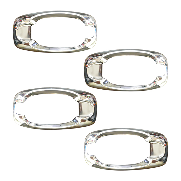 ΧΕΡΟΥΛΙΑ ΠΟΡΤΑΣ ΓΙΑ FIAT DOBLO PANELVAN/LAV 2010+ ΠΛΑΙΣΙΟ ΓΙΑ  ΧΡΩΜΙΟ ΜΕΤΑΛΛΙΚΑ 4ΠΟΡΤΕΣ 4ΤΕΜ