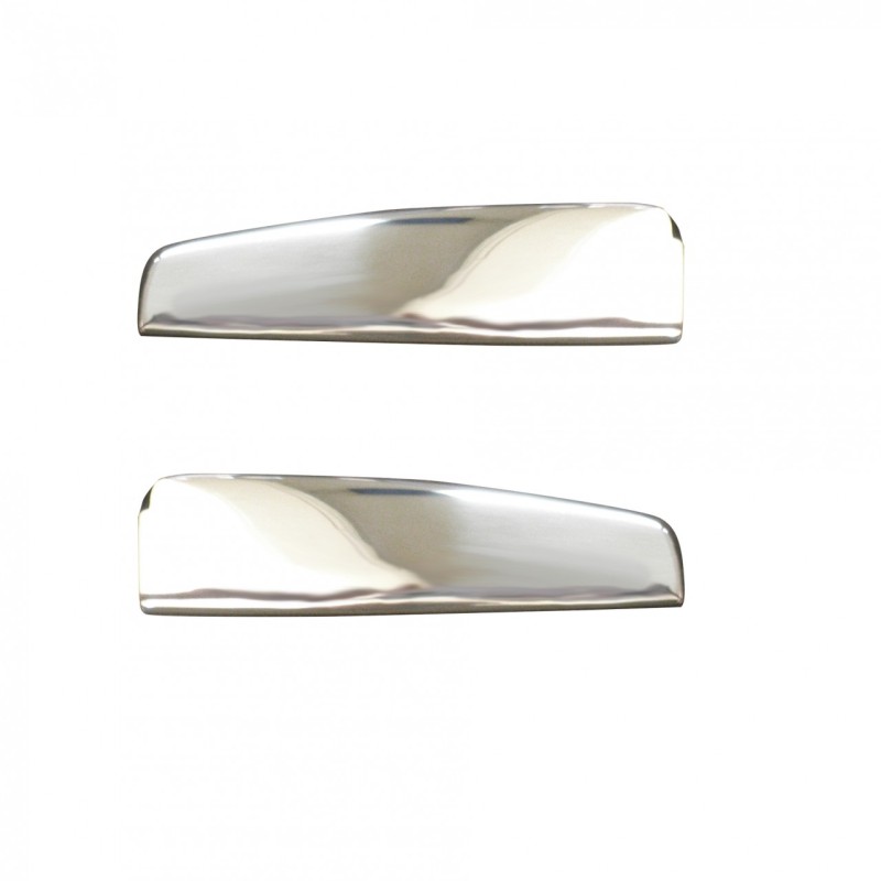 ΧΕΡΟΥΛΙΑ ΠΟΡΤΑΣ ΓΙΑ FIAT GRANDE PUNTO HB 3D 2006+  ΧΡΩΜΙΟ ΜΕΤΑΛΛΙΚΑ 2ΠΟΡΤΕΣ 2ΤΕΜ