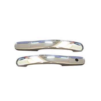 ΧΕΡΟΥΛΙΑ ΠΟΡΤΑΣ ΓΙΑ FORD FIESTA HB 3D 02-09  ΧΡΩΜΙΟ ΜΕΤΑΛΛΙΚΑ 2ΠΟΡΤΕΣ 2ΤΕΜ