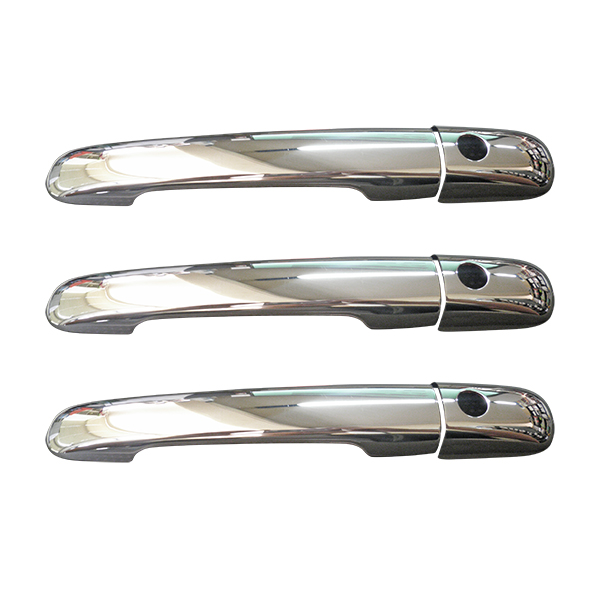 ΧΕΡΟΥΛΙΑ ΠΟΡΤΑΣ ΓΙΑ MERCEDES VITO W638 99-04  ΧΡΩΜΙΟ ΜΕΤΑΛΛΙΚΑ 3ΠΟΡΤΕΣ 3ΤΕΜ