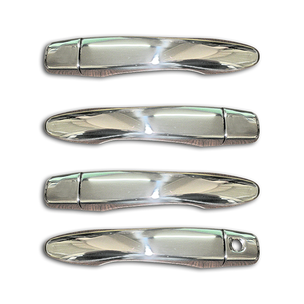 ΧΕΡΟΥΛΙΑ ΠΟΡΤΑΣ ΓΙΑ NISSAN QASHQAI 2014+  ΧΡΩΜΙΟ ΜΕΤΑΛΛΙΚΑ 4ΠΟΡΤΕΣ 4ΤΕΜ